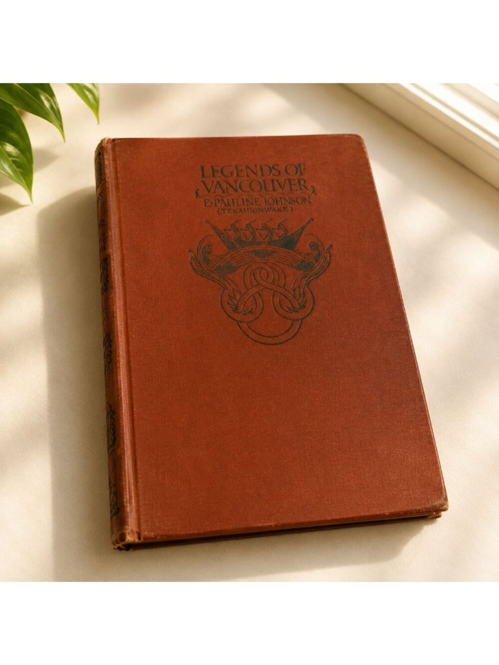 Legends of Vancouver Pauline Johnson 1924 2nd Printing Antique Book Inscribed Ca